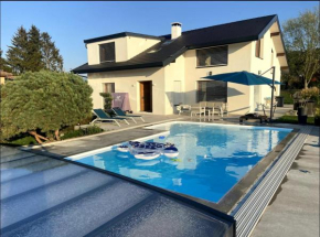 Villa piscine vue Lac 4 chambres